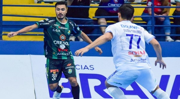 Marreco empata em casa com o Ampére pela Série Ouro