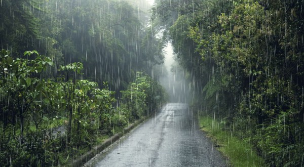 Setembro começa na segunda com mais calor e chuvas mais intensas