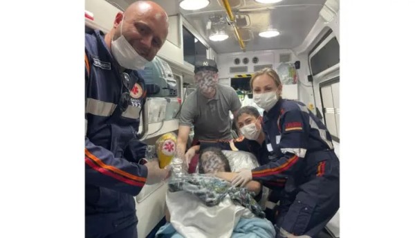 SAMU atende parto de emergência em residência