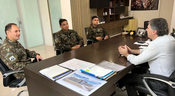 Prefeitura de Beltrão firma parceria com o Exército