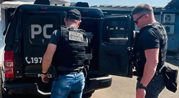 Suspeito de tentar estuprar mulher em banheiro de posto é preso pela Polícia Civil em Francisco Beltrão