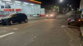 Colisão entre veículos é registrado no bairro da Cango