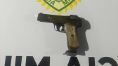 Homem é preso em Francisco Beltrão por porte ilegal de arma de fogo
