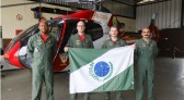 Paraná envia helicóptero para auxiliar atendimento em Santa Catarina