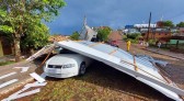Temporal assusta moradores de município da região