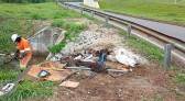 EPR Iguaçu recolhe mais de 622 toneladas de resíduos nas rodovias do Oeste e Sudoeste