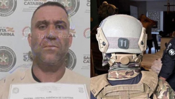 Chefe do tráfico que movimentou mais de R$ 513 milhões é preso no Litoral Catarinense