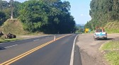 Rodovia terá interdição rápida para detonação de rochas nesta quarta-feira (29)