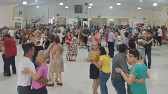 Encontro dos clubes de idosos reúne aproximadamente mil pessoas