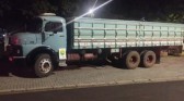 Suspeito é preso após furtar caminhão em Pato Branco 