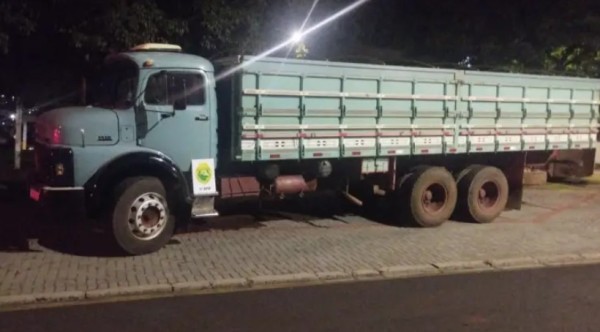 Suspeito é preso após furtar caminhão em Pato Branco 