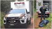 Ossada humana é encontrada na Linha São Sebastião