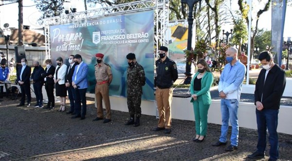 Evento marca abertura da Semana da Pátria em Beltrão