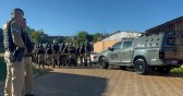 Polícia Militar e Defesa Civil desocupam terreno público no Terra Nossa