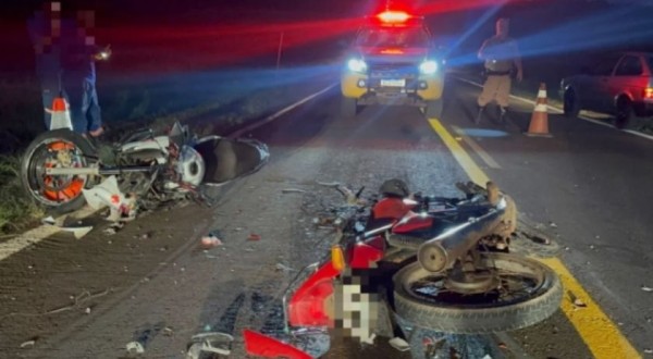 Acidente fatal envolve duas motocicletas em Francisco Beltrão