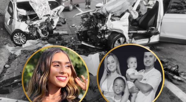 Acidente gravíssimo mata cinco pessoas, entre elas duas crianças, em MG