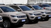 Polícia Militar recebe novas viaturas, armamentos e equipamentos
