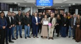 Dotsy Myrna Santi Rebelatto recebe homenagem da Câmara de Vereadores