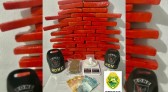 Polícia Militar apreende mais de 20 kg de maconha após denúncia