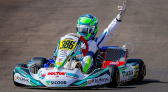Representante do Oeste, Gabriel Moura conquista título da Copa Brasil de Kart