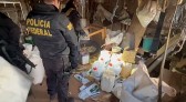 Polícia Federal combate organização criminosa dedicada ao comércio clandestino de agrotóxicos argentinos
