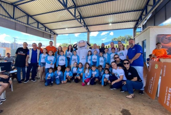 Crianças do campo brilham no 1º Prêmio de Queijos Coloniais do Clube da Bezerra na Expobel