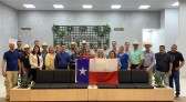 Cresol União recebe visita de líderes agrícolas do Texas
