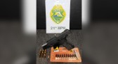 Homem é Baleado Acidentalmente no Jardim Itália, em Francisco Beltrão