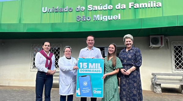 Aplicativo para agendar consultas no SUS chega a 15 mil usuários