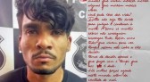 Carta encontrada em esconderijo de Lázaro: “Muitas pessoas merecem morrer”