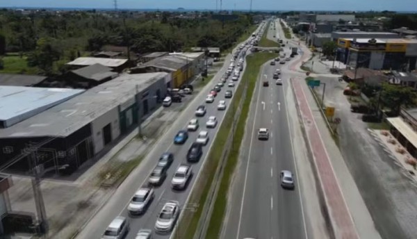 Carnaval deve aumentar em até 55% o tráfego nas rodovias do estado