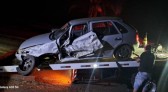 Motorista se fere em acidente na PR 483