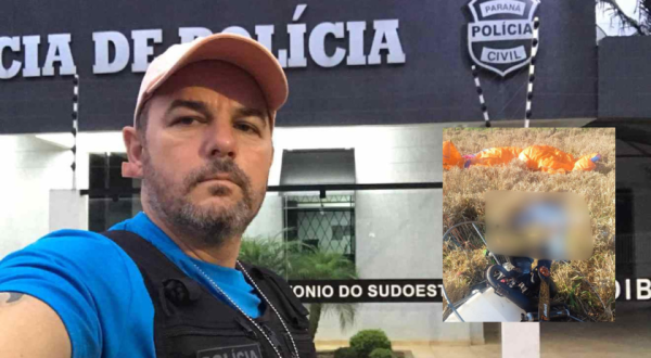 Policial civil de Santo Antonio do Sudoeste morre após queda de paramotor