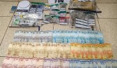 Polícia Militar prende dois homens e apreende drogas