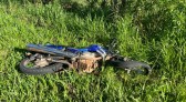 Motociclista perde a vida em colisão com caminhão em Ampére