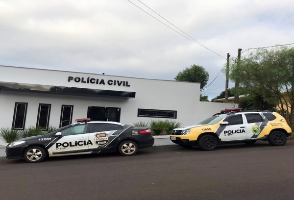 Polícia Militar cumpre mandado de prisão