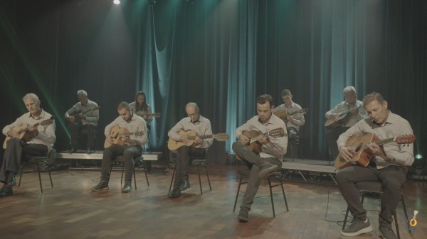 Orquestra Violônica Patobranquense lança seu primeiro DVD, "Registro"