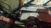 Homem é detido por embriaguez ao volante após carro invadir residência em Francisco Beltrão