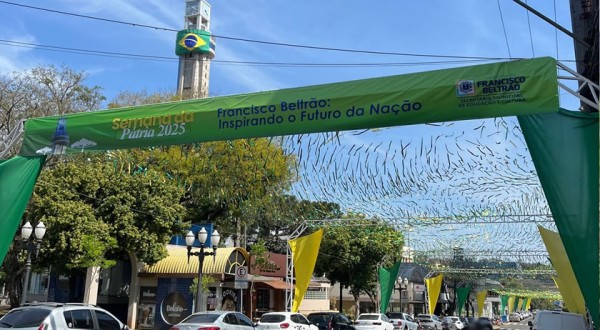 Município terá desfile cívico com 107 instituições e 4,3 mil participantes neste domingo