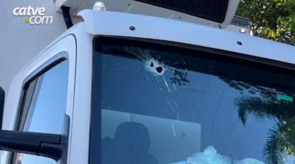 Homem é ferido de raspão durante tentativa de assalto na BR-277