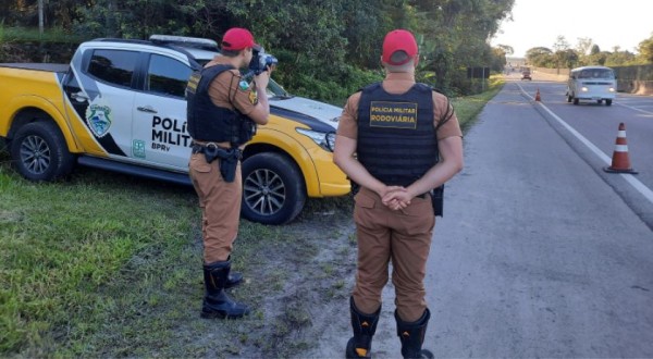 Polícia Rodoviária intensifica fiscalização nas rodovias estaduais no feriado de Tiradentes