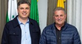 Cleber está de volta na Prefeitura de Beltrão