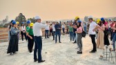 Servidores municipais visitam a nova prefeitura