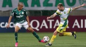 Com reservas, Palmeiras sofre gol no fim e perde
