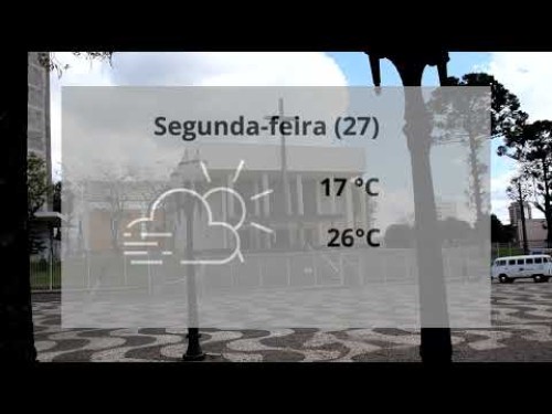 Confira a previsão do tempo para os próximos dias em Francisco Beltrão