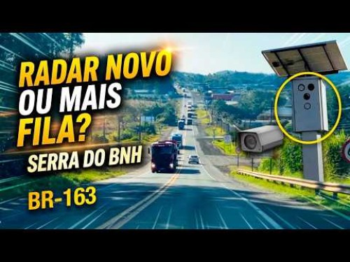 Radar novo, problema antigo: até quando a Serra do BNH em Barracão vai esperar pela terceira faixa?