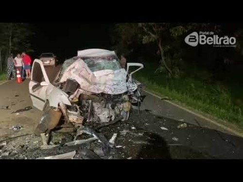 Três pessoas morrem em acidente, criança é a única sobrevivente