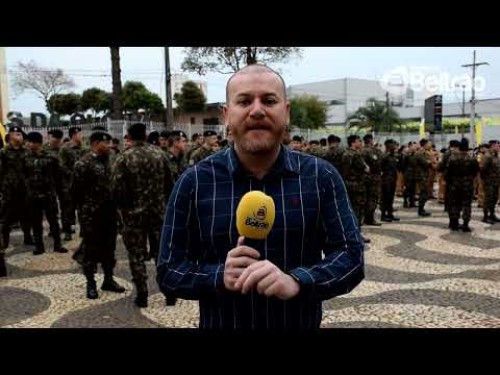 Inicia Semana da Pátria em Francisco Beltrão