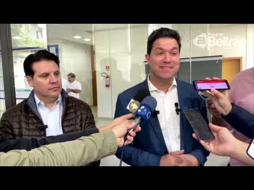 Governo do Paraná reúne prefeito do Sudeste para discutir planejamento e orçamento