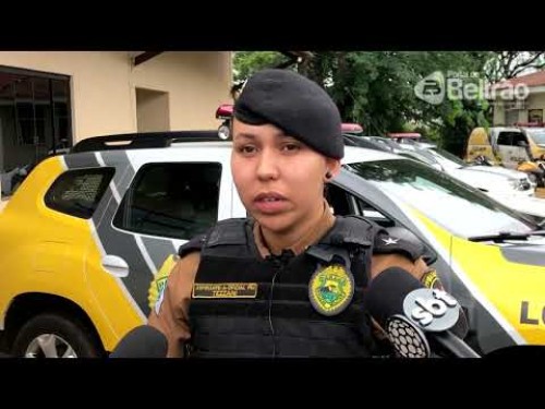 Caminhão carregado com cigarros contrabandeados é apreendido em Francisco Beltrão